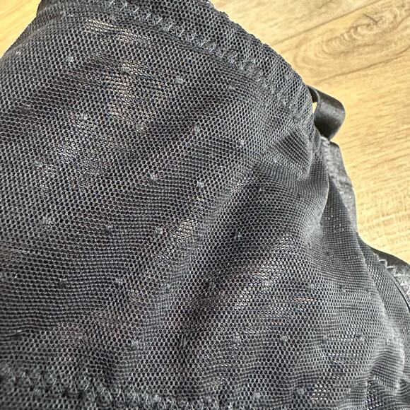 Wacoal Retro Chic Full Figure Underwire Bra 42D Black White - Picture 8 of 9